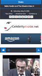 Mobile Screenshot of celebrityinside.net