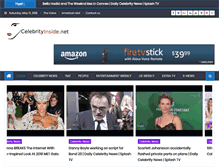 Tablet Screenshot of celebrityinside.net
