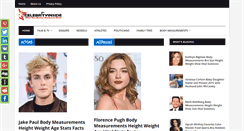 Desktop Screenshot of celebrityinside.com